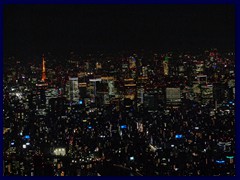 Towards Tokyo Tower, Roppongi